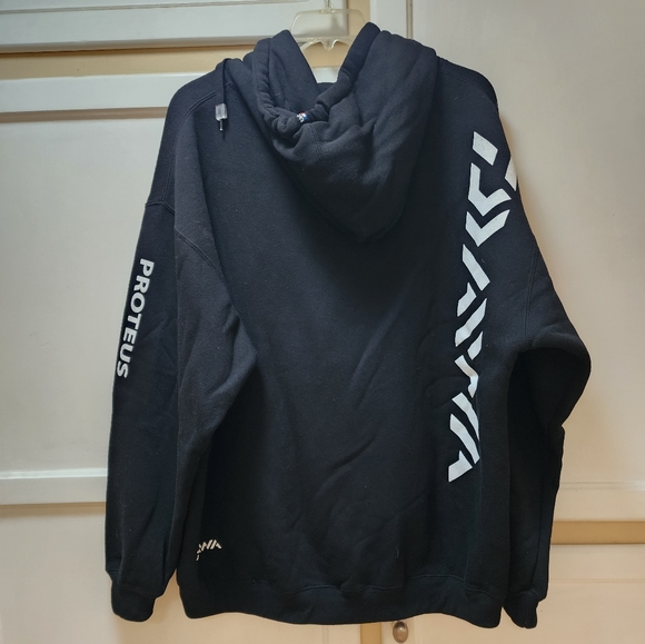 PROTEUS Men's 21 PRO USA Hooded Sweatshirt - Picture 4 of 11